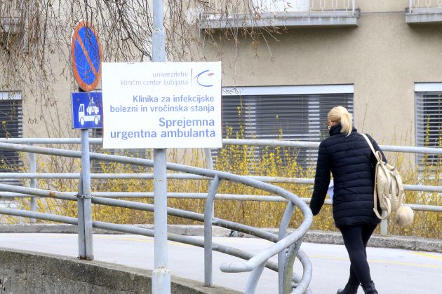 Infekcijska klinika v Ljubljani