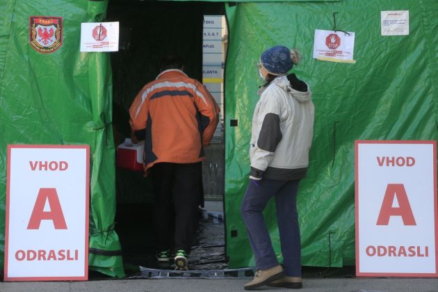 koronavirus, kranj, testiranje,