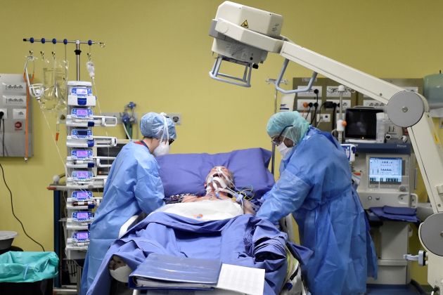 koronavirus, san raffaele, bolnišnica, milano.jpg