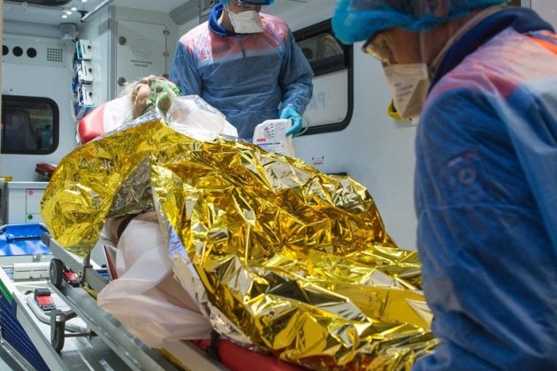 koronavirus, pacient