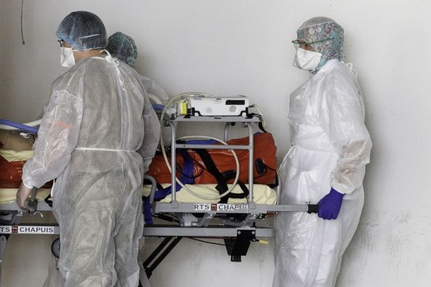 koronavirus, zdravniki