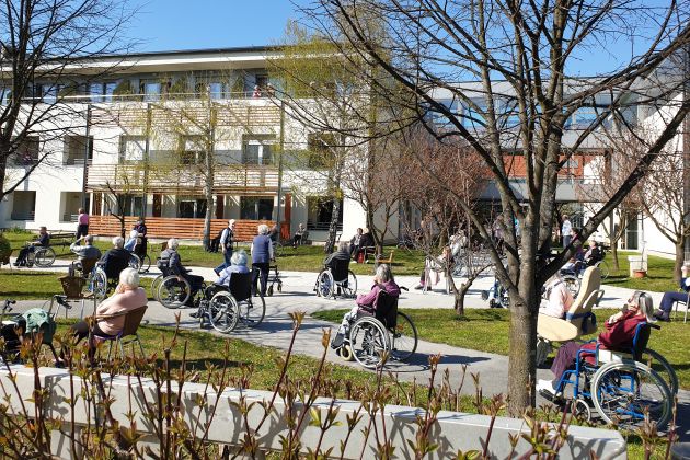 Praznovanje stoletnice v Domu starejših občanov Fužine