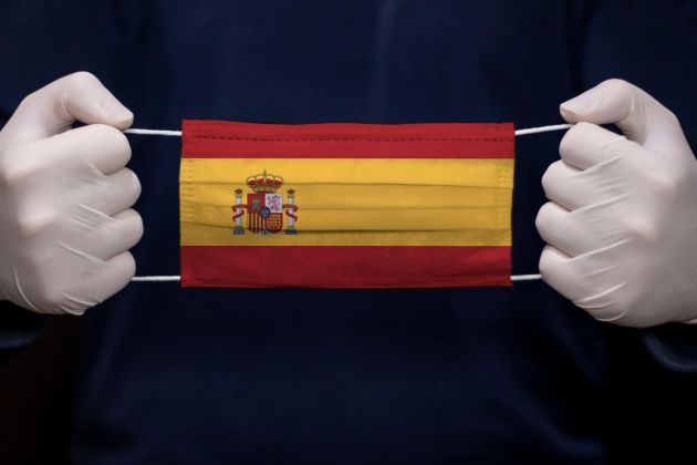 koronavirus, španija