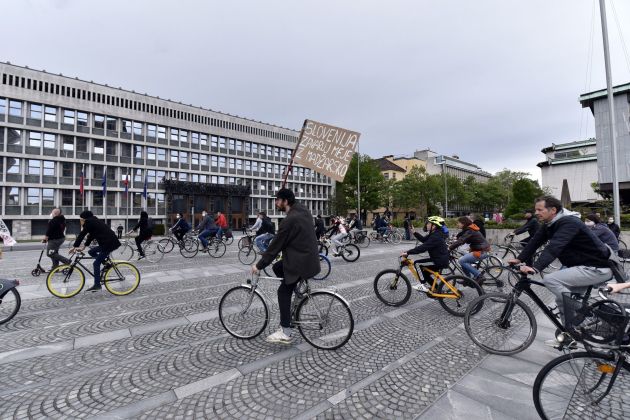 protest kolesarji ljubljana koronavirus bobo1.jpg