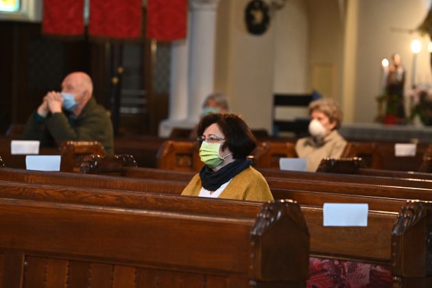 murska-sobota, cerkev-sv.nikolaja, koronavirus, sveta-maša