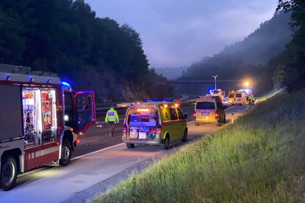 nesreca reber dolenjska avtocesta gasilci resilec.jpg