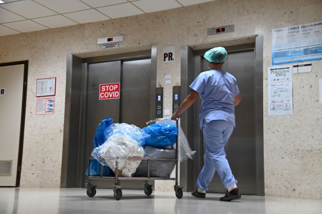 koronavirus, zdravstvo, covid-19, bolnišnica-ms