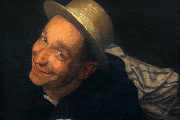 G. A. Kos -  'Avtoportret' - 1928.jpg