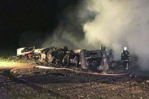 nesreča, pomurska-avtocesta