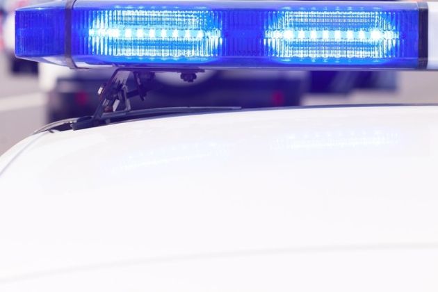 policija, policijske luči, nesreča, splošna