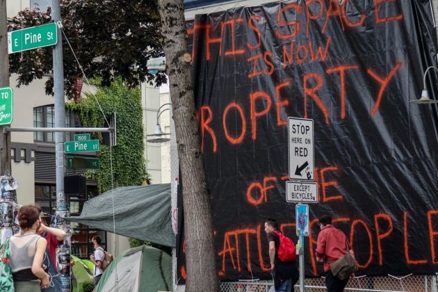avtonombna-cona, capitol-hill, seattle, protesti