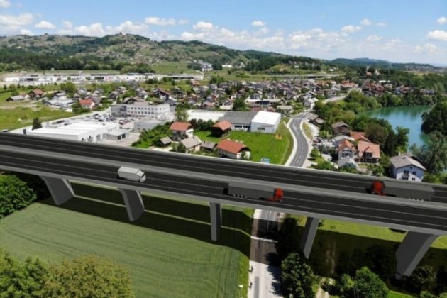 Tretja razvojna os jug