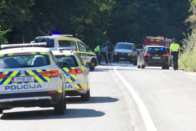 čelno trčenje, poljane pri mirni peči