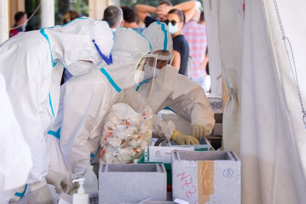 reka, testiranje, bris, koronavirus, hrvaška