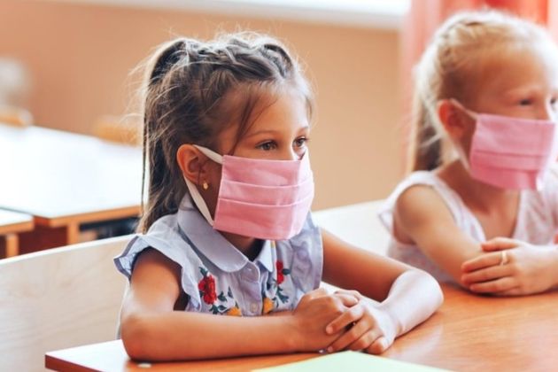 otorci, šola, maske,