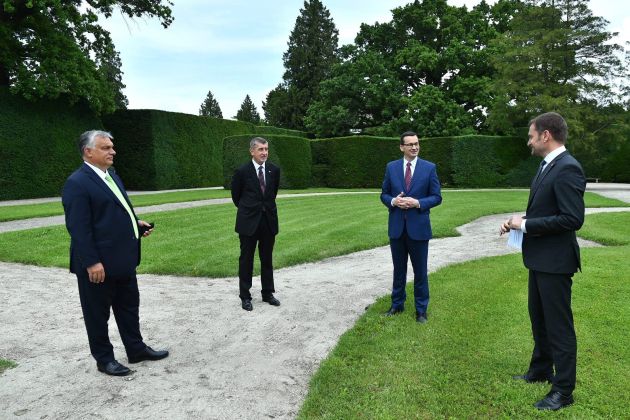 matovic orban morawiecki babis pf.jpg