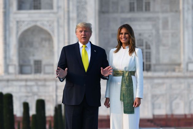 melania donald trump taj mahal tadz mahal.jpg