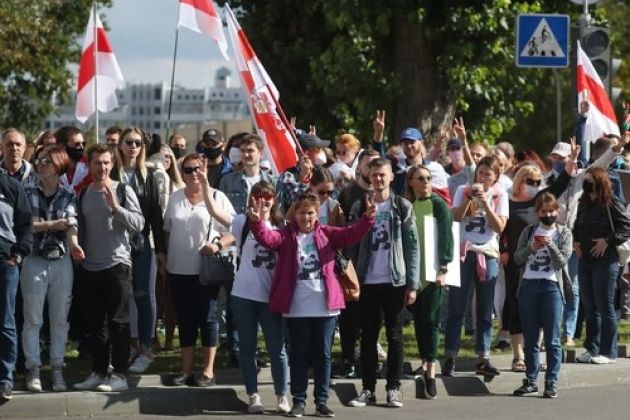 protest, minsk, lukašenko