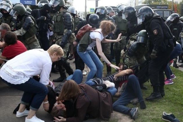 protest, minsk, lukašenko