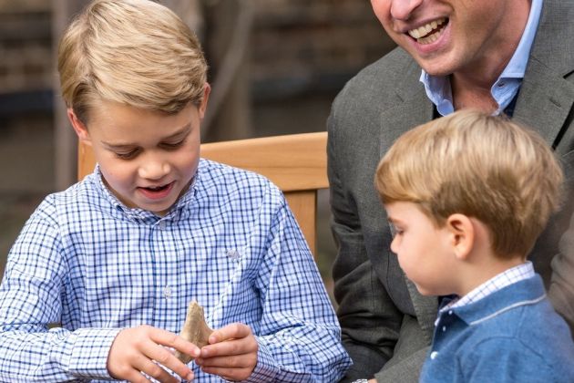 princ george, princ william,