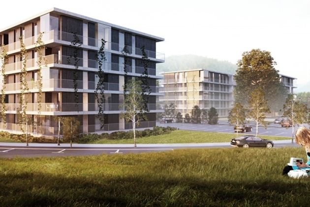 Soseska Ob Savi v Kranju bo skupaj ponujala 187 stanovanj.jpg