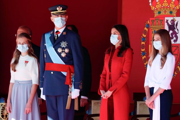 Kralj Felipe in kraljica Letizia