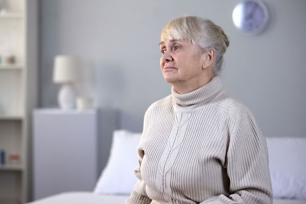 osamljenost, starostniki, upokojenka