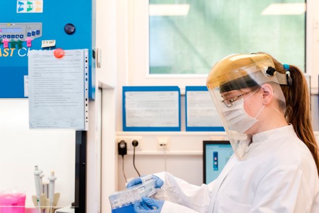 covid-19, koronavirus, laboratorij, test za covid-19