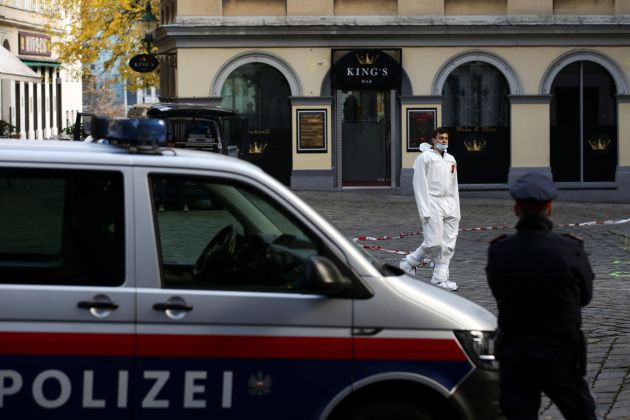 dunaj, preiskava, teroristični napad.JPG