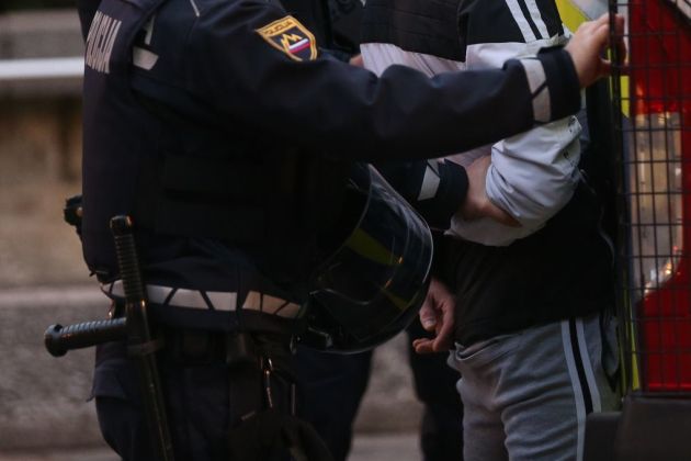 protest ljubljana policija aretacija pl.jpg