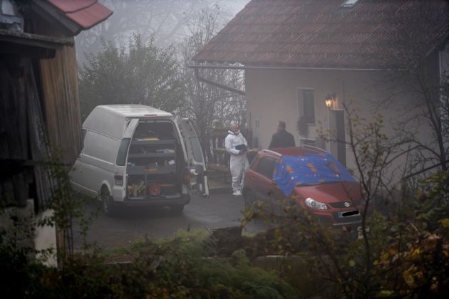 dolgo-brdo, janče, trojni-umor, kraj-zločina, slovenska-policija