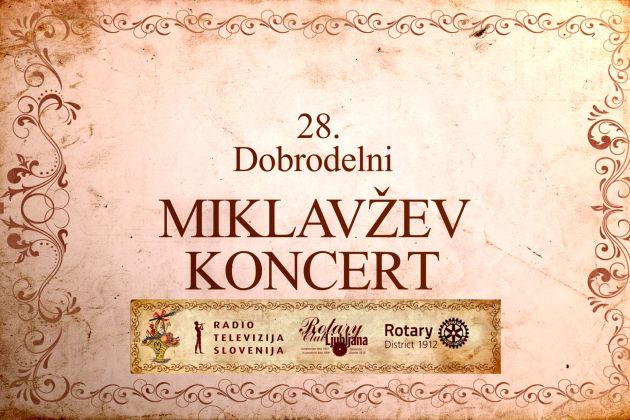 miklavžev koncert, rotary klub