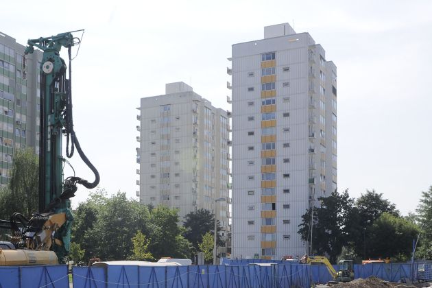 savsko naselje, ljubljana