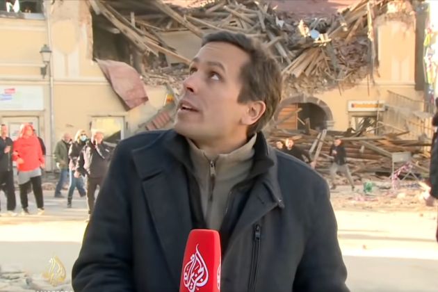 al jazeera potres petrinja.jpg