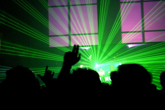 rave, elektronska zabava, glasba