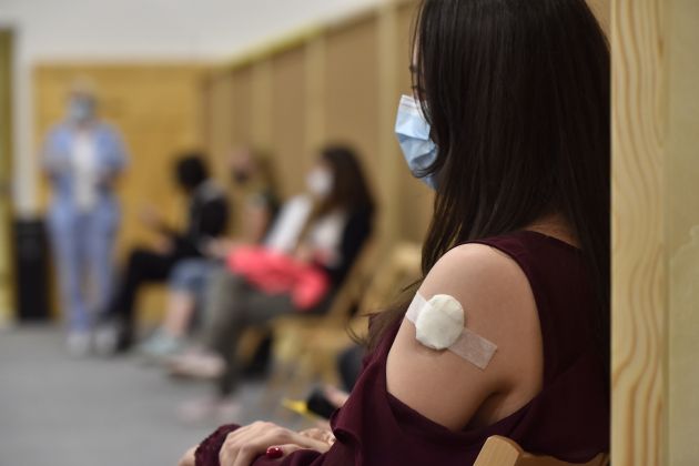 cepljenje, maturant, dijak