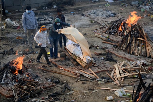 indija, covid, koronavirus, drugi-val