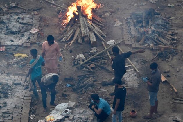 indija, covid, koronavirus, drugi-val