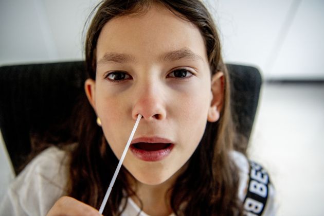 samotestiranje, hitri test