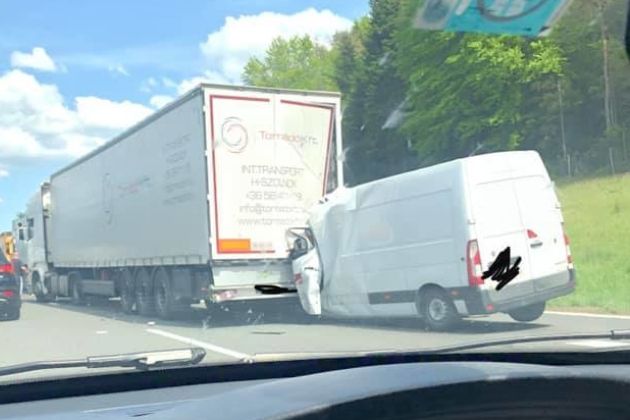 štajerska avtocesta, prometna nesreča