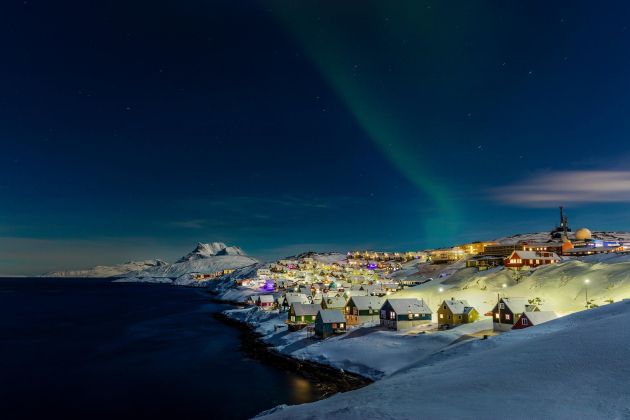 Nuuk, Grenlandija