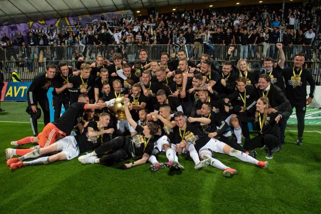 mura, prvak, prvaki, slavje, maribor