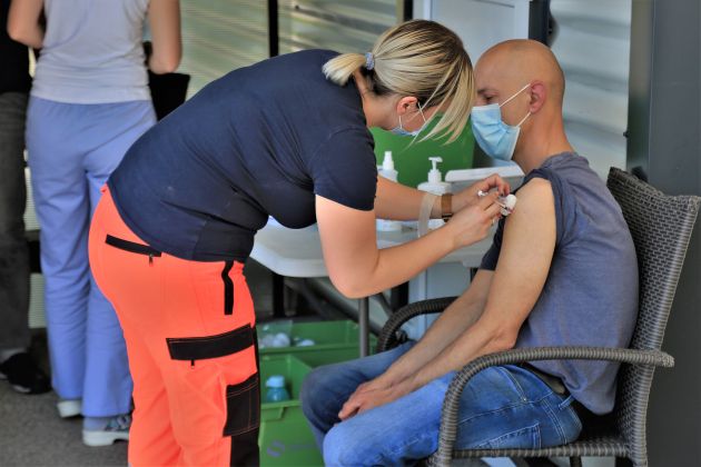 cepljenje, krško, množično-cepljenje