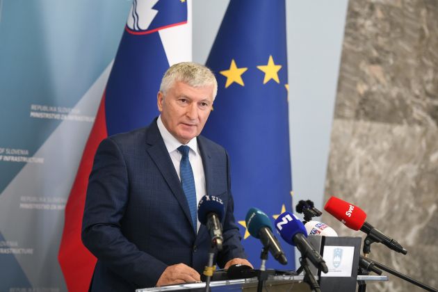 Generalni direktor Gen energije Martin Novšak