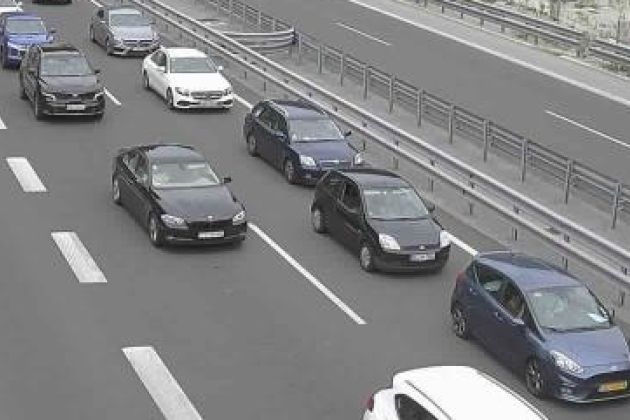 kolona podravska avtocesta.jpg