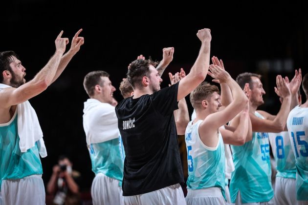 košarka, slovenska reprezentanca