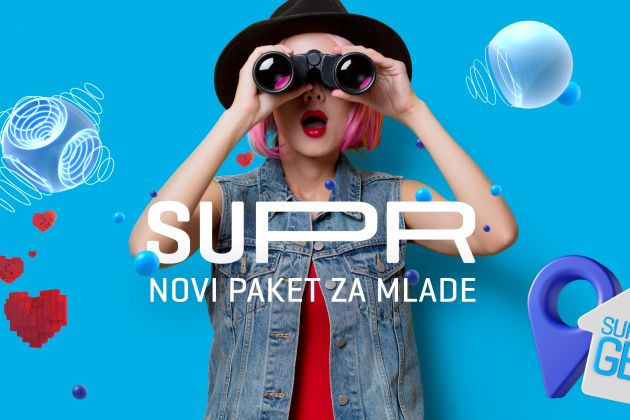 SUPR, novi paket za mlade