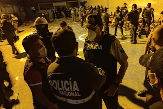 ekvador, guayaquil, zapor