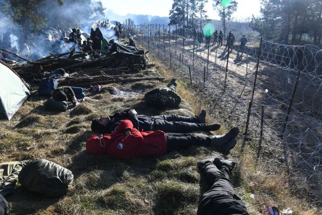 migranti, poljska, belorusija, meja