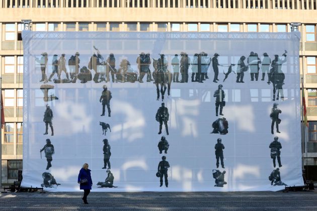 drzavni zbor policija hojs protest plakat bobo1.JPG